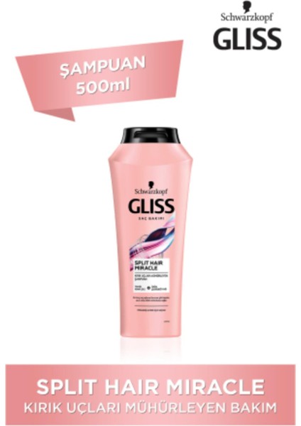 Schwarzkopf Glıss Splıt H Mıracle Şampuan 500 ml