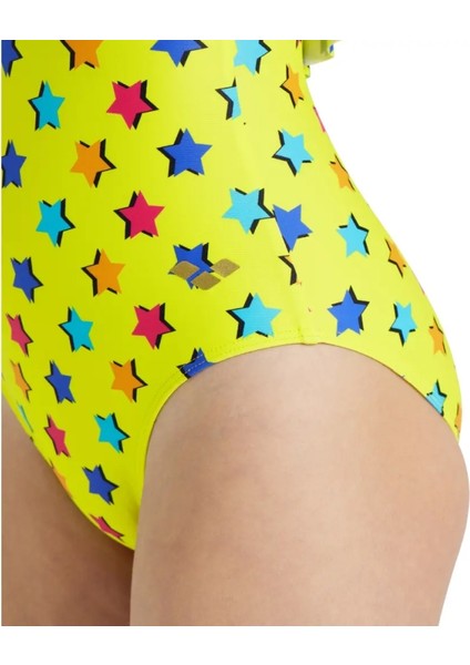 Swimsuit Lightcross Back All Kids' Swimsuit Kız Çocuk Yüzücü Mayosu 005215600 modelleri
