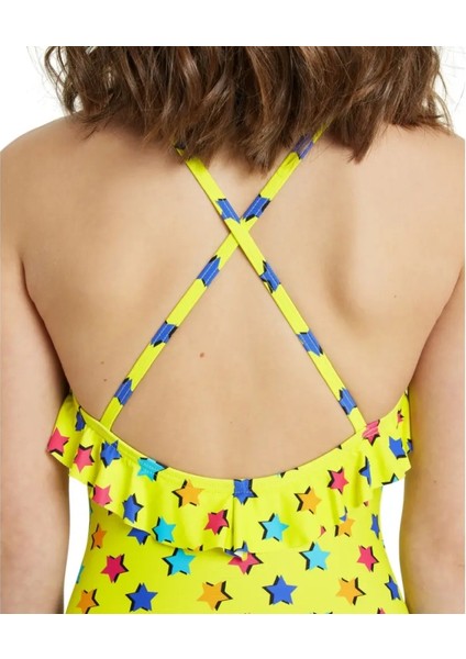 Swimsuit Lightcross Back All Kids' Swimsuit Kız Çocuk Yüzücü Mayosu 005215600 fırsatları