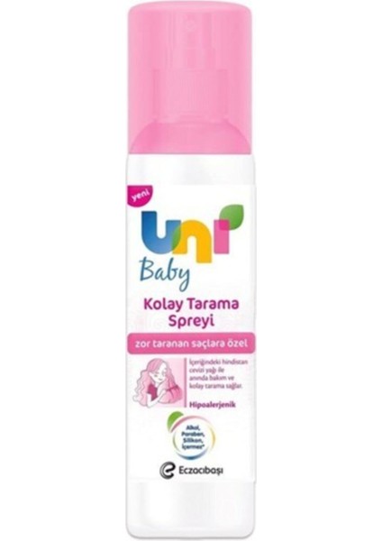 200 Ml Kolay Saç Tarama Sprey
