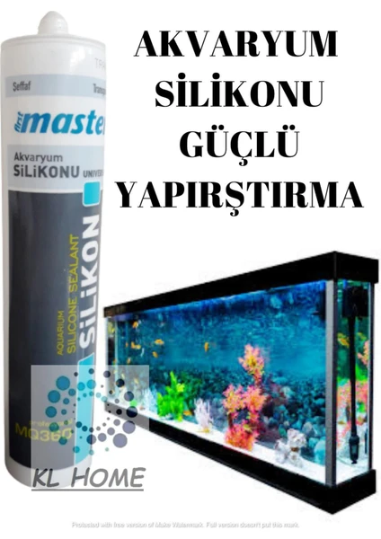 Profesyonel Kalite Anti Yel Küf ve   Yapmaz Akvaryum Duşa Kabin Silikon ( 1ADET) Şeffaf