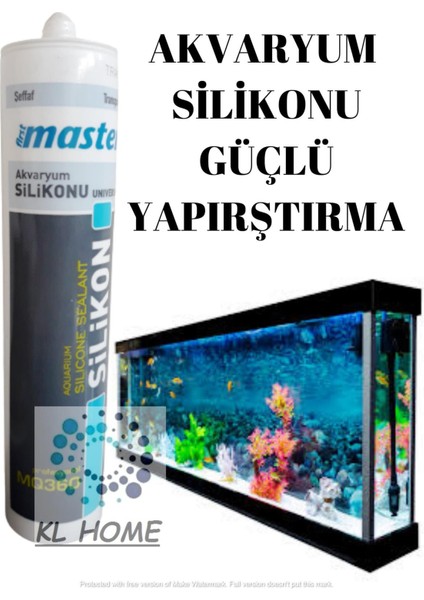 Profesyonel Kalite Anti Yel Küf ve   Yapmaz Akvaryum Duşa Kabin Silikon ( 1ADET) Şeffaf