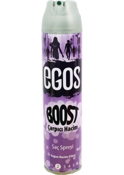 Saç Spreyi Boost Hacim 250 Ml