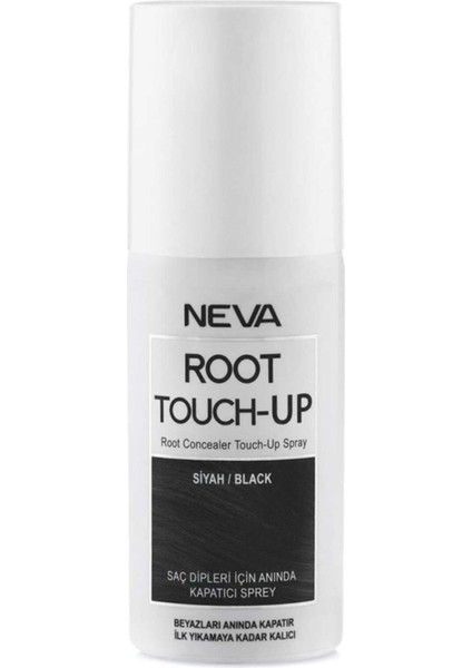 Root Touch-Up Saç Dipleri Için Anında Kapatıcı Sprey - Root Touch Up Siyah 75 Ml 8698636613064