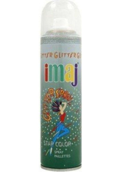 Imaj 100ml Simli Saç Spreyi