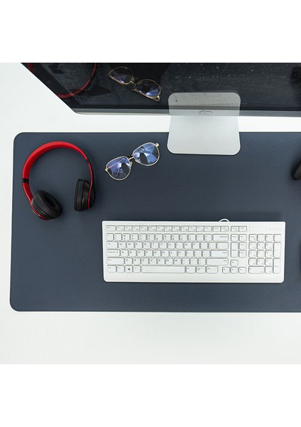 80*40 Geniş Boy Su Geçirmez Pu Deri Ofis Oyun Günlük Kullanım Tipi Mouse Pad