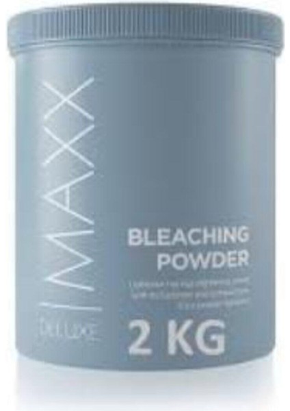 Duluxe Bleaching Powder 2000 Gr. (Gri Toz Açıcı - Gri Oryal)