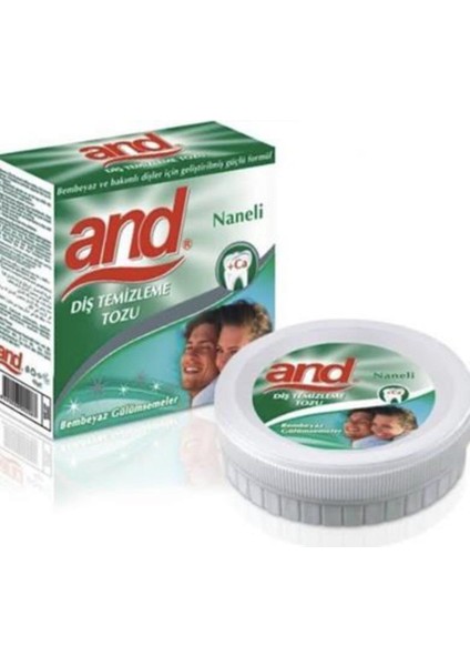 And Dıs Tozu Nane 40GR