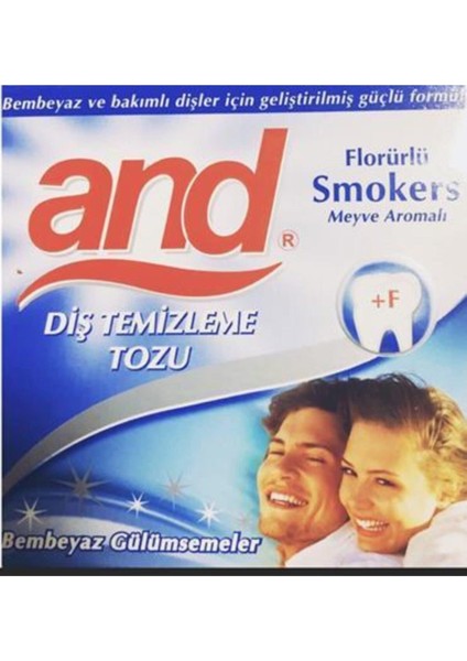 And Dıs Tozu Smokers 40GR