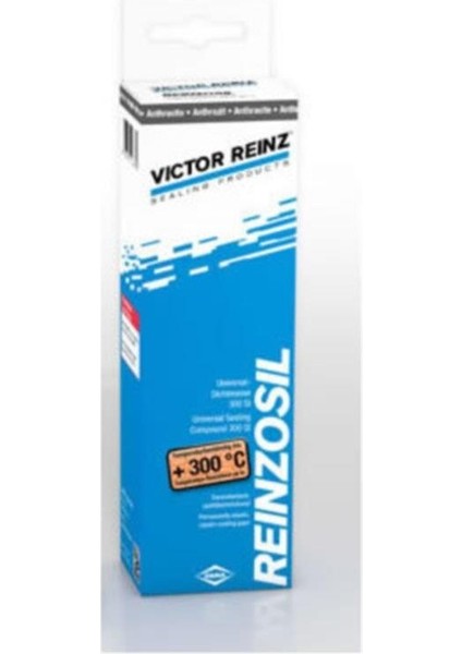 Vıctor Reınz Sıvı Conta Siyah Reınzosıl 70 ml