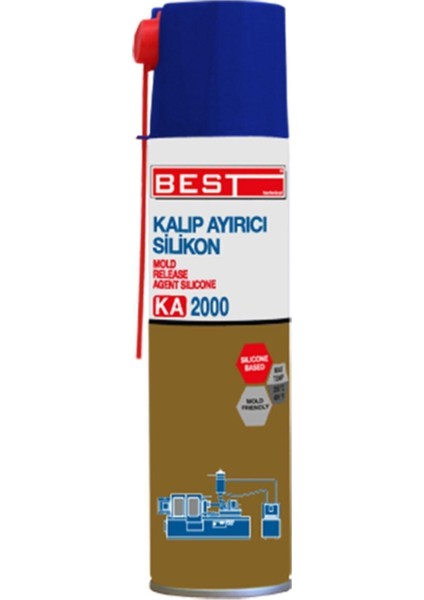 Kalıp Ayırıcı 400 ml