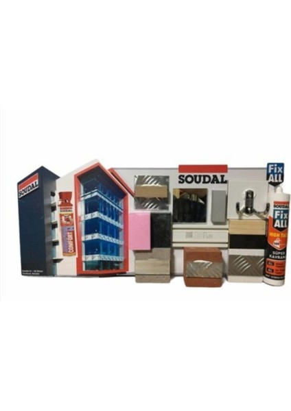 Fix All High Tack Korniş Yapıştırıcı Montaj Yapıştırıcısı 290 ml Beyaz