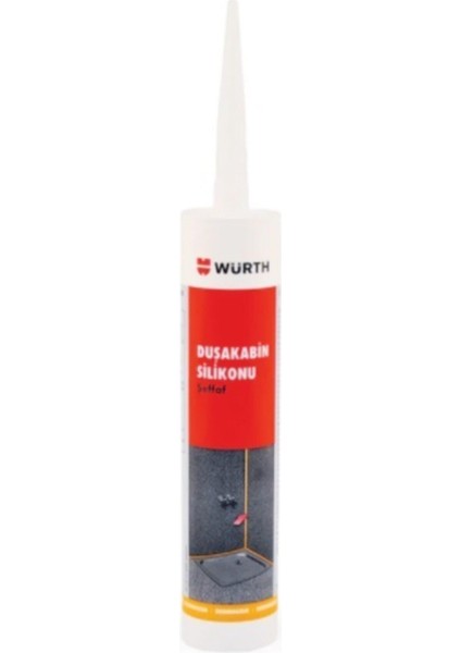 Duşakabin Silikonu Şeffaf 310ML