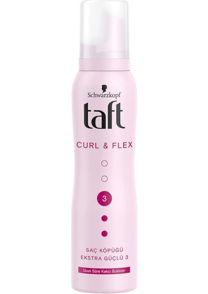 Curl And Flex Köpük 150 ml