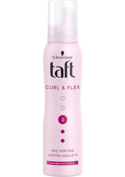 Curl And Flex Köpük 150 ml