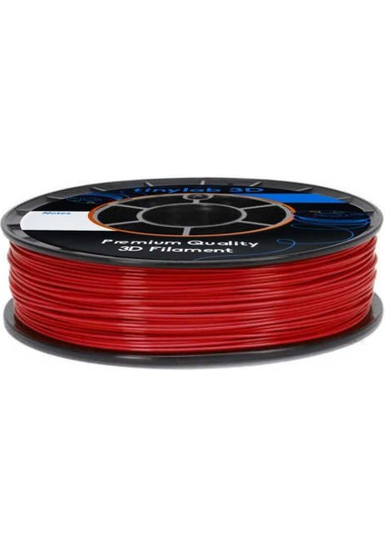 1.75mm 1000gr Kırmızı PLA Filament 190-220°C Baskı Sıcaklığı - Yüksek Kalite, Çevre Dostu, Mükemmel Yapışma ve Pürüzsüz Yüzey