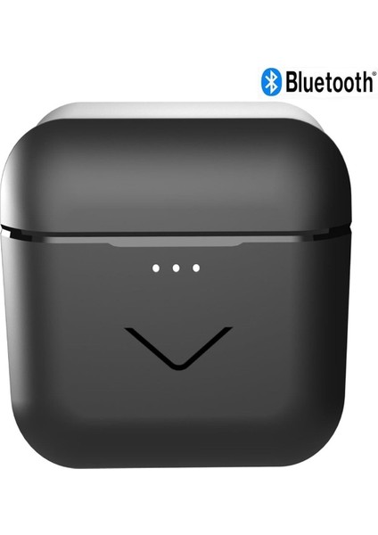 V12 Minidots Siyah Kulakiçi Kulaklık fırsatları