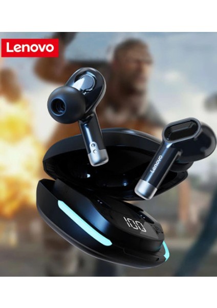 Gm2 Tws Bluetooth Kulaklık Oyun Kulaklığı Işıklı fiyatları