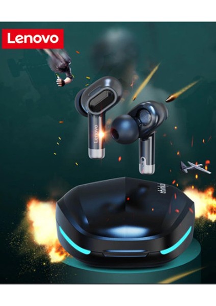 Gm2 Tws Bluetooth Kulaklık Oyun Kulaklığı Işıklı modelleri