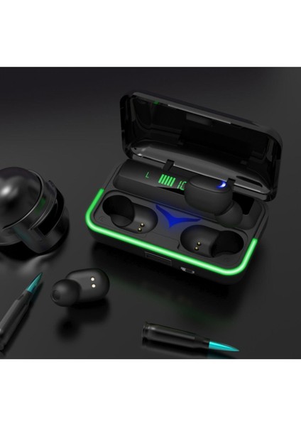 Oyuncu E10 Kablosuz Bluetooth Kulaklık Rgb 5.1 Wireless E10-RGB