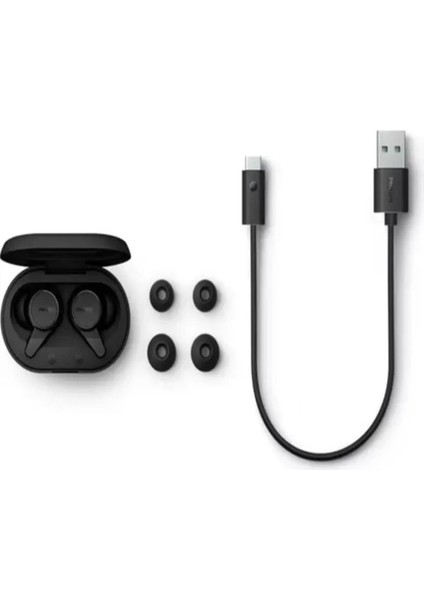 True Wireless Bluetooth Kablosuz Kulaklık Siyah -5.2 Bluetooth TAT1207BK/00 modelleri