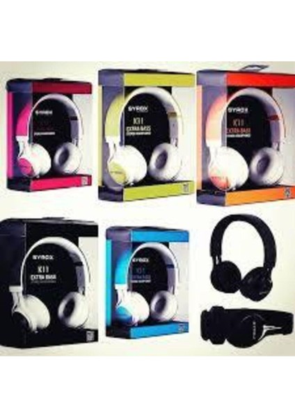 S16 Kablosuz Bluetooth Kulak Üstü Kulaklık Renk modelleri