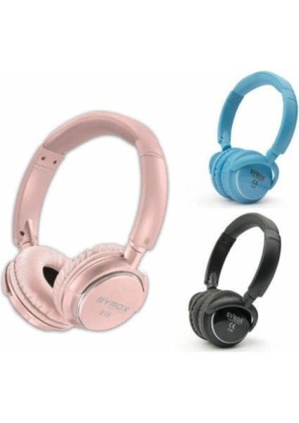 S16 Kablosuz Bluetooth Kulak Üstü Kulaklık Renk indirimleri