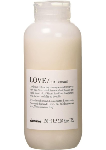 Professional Love Curl Durulanmayan Bukle Belirginleştirici Ağırlık Yapmayan Saç Kremi 150 Ml