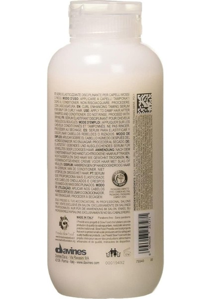 Professional Love Curl Durulanmayan Bukle Belirginleştirici Ağırlık Yapmayan Saç Kremi 150 Ml