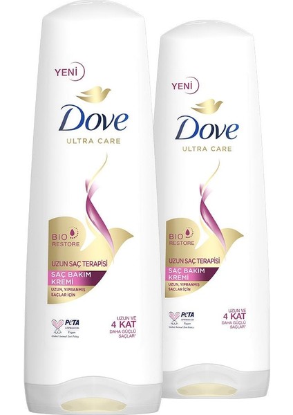 Ultra Care Saç Bakım Kremi Uzun Saç Terapisi Uzun Yıpranmış Saçlar Için 350 Ml X2 Adet fiyatları