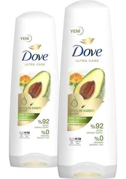 Ultra Care Saç Bakım Kremi Bakım Avokado Özü 350 Ml X2 Adet fiyatları