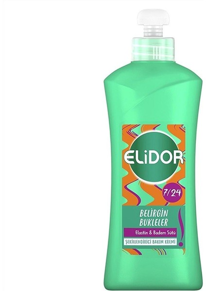 7/24 Şekillendirici Saç Bakım Kremi Belirgin Bukleler 300 Ml