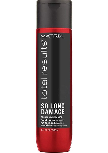 Total Results So Long Damage Yıpranmış Saçlar Için Onarıcı Saç Kremi 300 Ml 3474630741218 Damage