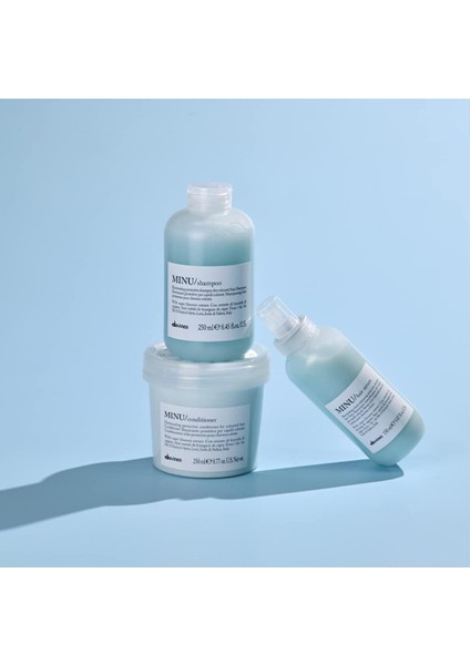 Professional Minu Sülfatsız Ve Parabensiz Doğal Vegan Saç Kremi 250 Ml modelleri