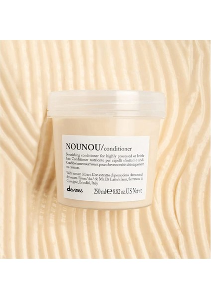 Professional Nounou Kuru Ve Yıpranmış Saçlar Için Besleyici Ve Nemlendirici Saç Kremi 250 Ml fiyatları