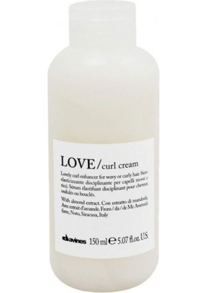 Essential Haircare Love Curl Cream Leave In Saç Kremi 150 Ml