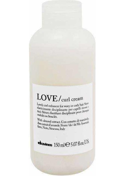 Love Curl Cream Bukle Belirginleştirici Saç Kremi 150ml 8004608257271