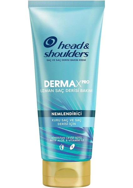 Head And Shoulders Dermaxpro Nemlendirici Saç Ve Saç Derisi Bakım Kremi 220 Ml