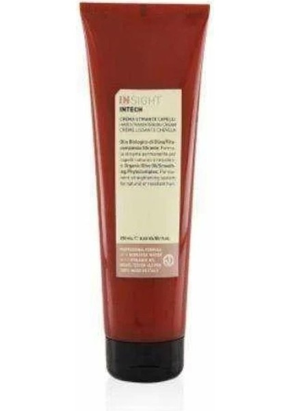 Intech Saç Düzleştirici Bakım Kremi 250ml 8029352355820