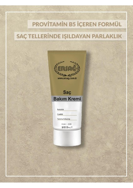 Saç Bakım Kremi 200 Ml