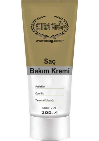 Saç Bakım Kremi 200 Ml