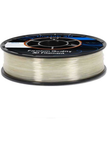 TinyLab 3D 1.75mm 1000gr Naturel PLA Filament 190-220°C Baskı Sıcaklığı - Yüksek Kalite, Çevre Dostu, Mükemmel Yapışma ve Pürüzsüz Yüzey