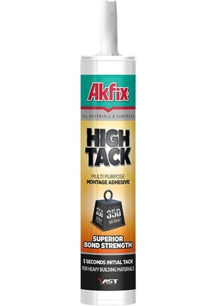 High Tack Beyaz Korniş Slikonu 004