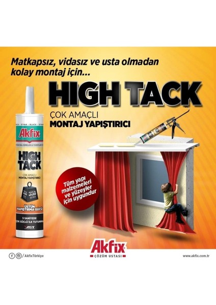 High Tack Beyaz Korniş Slikonu 004 fırsatları