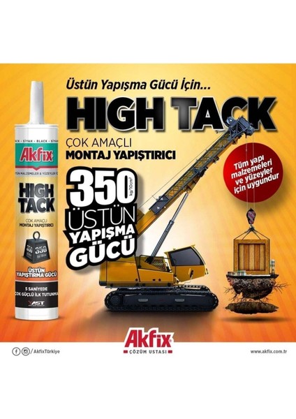High Tack Beyaz Korniş Slikonu 004 indirimleri