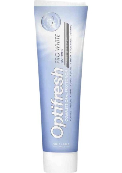 Optifresh Pro White Diş Macunu