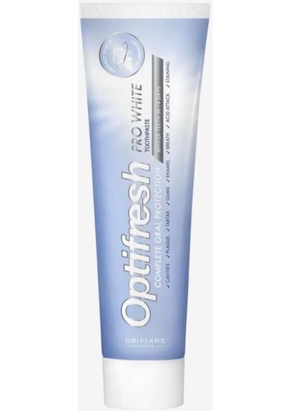 Optifresh Pro White Diş Macunu