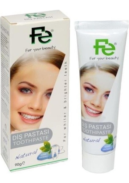 Diş Pastası Naturel Herbal 90GR