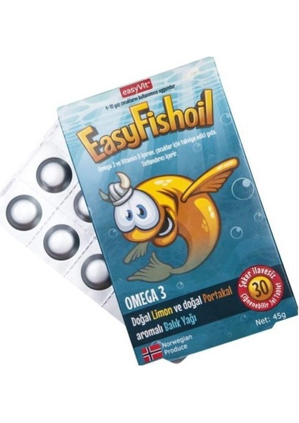 EasyFishoil 30 Jel Tablet