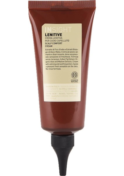 Lenitive Scalp Comfort Cream Saç Derisi Bakım Kremi 100ml